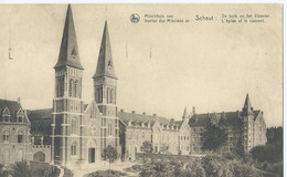 Scheut - De Kerk En Het Klooster - L'Eglise Et Le Couvent - 1930 - Turnhout