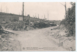 Ruines De Kemmel - Positions Vers Le Mont 1914-1918 - Heuvelland