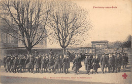 94-FONTENAY-SOUS-BOIS- ECOLE DES GARCONS , COUR DE RECREATION - Fontenay Sous Bois