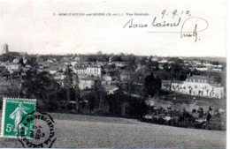 MONTFAUCON SUR MOINE  VUE GENERALE - Montfaucon