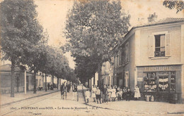 94-FONTENAY-SOUS-BOIS- LA ROUTE DE MONTREUIL - Fontenay Sous Bois