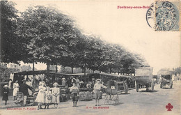 94-FONTENAY-SOUS-BOIS- LE MARCHE - Fontenay Sous Bois