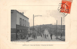 94-GENTILLY- RUE DES ECOLE HOSPICE DE BICETRE - Gentilly