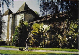 Barbotan Les Thermes - Promenade Dans Le Parc Près De L'église - Barbotan