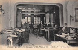 94-IVRY-MAGASIN DE GROS DES COOPERATIVES DE FRANCE, SIEGE SOCIALE, SERVICE DE BANQUE - Ivry Sur Seine