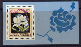 CUBA - Flore, Flores Cubanas - Y&T BF 78 - 1983 - Altri & Non Classificati