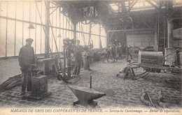 94-IVRY-MAGASIN DE GROS DES COOPERATIVES DE FRANCE,SERVICE DU CAMIONNAGE, ATELIER DE REPARATIONS - Ivry Sur Seine