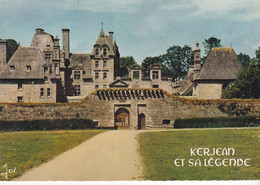 CPSM  CHATEAU DE KERJEAN ET SA LEGENDE SAINT VOUGAY - Saint-Vougay