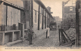 94-IVRY-MAGASIN DE GROS DES COOPERATIVES DE FRANCE,ENTREPOT D'IVRY- COUR INTERIEURE - Ivry Sur Seine