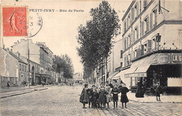 94-IVRY- RUE DE PARIS - Ivry Sur Seine