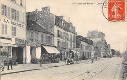 94-IVRY- QUAI D'IVRY - Ivry Sur Seine