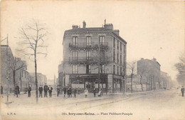 94-IVRY- PLACE PHILIBERT-POMPEE - Ivry Sur Seine