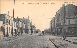 94-IVRY- ROUTE DE CHOISY - Ivry Sur Seine