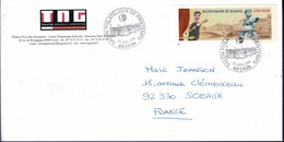 FRANCE - "LISA" BICENTENAIRE DE GUIGNOL LYON 2008 - 1999-2009 Illustrated Franking Labels