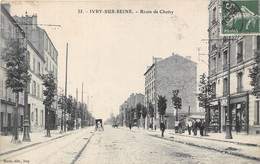 94-IVRY-ROUTE DE CHOISY - Ivry Sur Seine