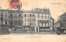 94-IVRY-PLACE DE LA REPUBLIQUE - Ivry Sur Seine