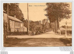 SIBRET ..--      Route De BASTOGNE . Troupeau De Vaches . - Vaux-sur-Sûre