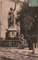 83 / BESSE / STATUE DE LA LIBERTE / TRES BELLE CARTE PRECURSEUR ANIMEE - Besse-sur-Issole