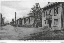 MORHET ..-- Rue De La GARE . - Vaux-sur-Sure