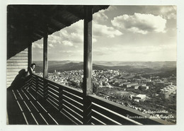 CALTANISSETTA - PANORAMA DALL'OSTELLO - VIAGGIATA FG - Caltanissetta