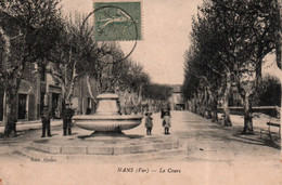 83 / NANS / LE COURS - Nans-les-Pins