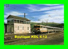 RU 0567 - Train L' Aubrac - Loco BB 9267 Au Poste A - NEUSSARGUES - Cantal - SNCF - Treinen