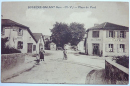 GARE - PLACE DU PONT - BUSSIÈRE-GALANT - Bussiere Poitevine