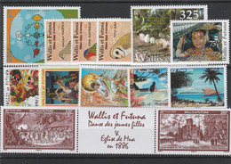 LOT 299  WALLIS ET FUTUNA  N° 559-561-562-563-564-651-653-655-656-658-659-660-661  ** - Neufs