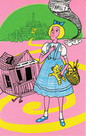 Postcard - Art - Grayson Perry - Playing To The Gallery - Yellow Brick Road? - New - Books & Catalogues