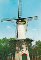 1120 - Holland - Tholen , De Hoop , Windmühle , Mühle , Kornmühle - Gelaufen 1975 - Tholen