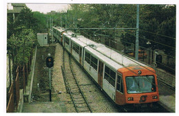 CPSM Treno In Doppia Stazionedi Cicciano - Transportes