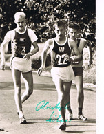 JEUX OLYMPIQUES - AUTOGRAPHE SUR PHOTO - ALLEMAGNE DE L'EST - HOHNE - ATHLETISME - - Autogramme