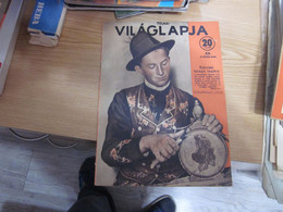 Tolnai Vilaglapja Kalocsai Farago Legeny Budapest 1941 WW 2 National Costumes - Other & Unclassified