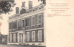 Ile D'Aix        17         Maison De Napoléon Avant Son Départ Pour Ste Hélène                   (voir Scan) - Autres & Non Classés