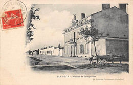 Ile D'Aix        17         Maison De Napoléon Avant Son Départ Pour Ste Hélène   N°2              (voir Scan) - Andere & Zonder Classificatie