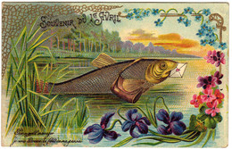 1er Avril - 1° Aprile (pesce Di Aprile)