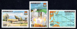 Kiribati - 1980 Satellite Tracking Set (**) # SG 109-111 - Andere & Zonder Classificatie