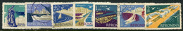 ROMANIA 1960 Black Sea Towns Used.  Michel 1900.06 - Oblitérés