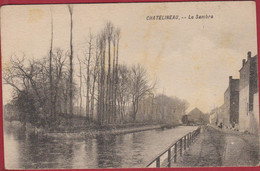 Chatelineau La Sambre CPA Rare - Chatelet