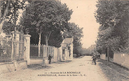 Aigrefeuille D'Aunis     17      Avenue De La Gare       (voir Scan) - Andere & Zonder Classificatie