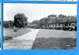 COVn1587, Kritzendorf, N. Oe. Strandbad, 11981, Circulée Timbre Décollé - Klosterneuburg