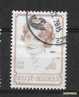 BELGIO / BELGIUM/  BELGIQUE  -1985 The 50th Anniversary Of The Death Of Queen Astrid     Ø - Otros & Sin Clasificación