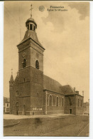CPA Carte Postale - Belgique - Frameries - Eglise St Waudru (DG15000) - Frameries