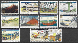 Japon  - Phila Nippon 2011  - Série Complète - Oblitérés - Lot 883 - Used Stamps