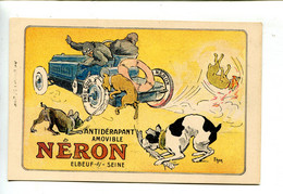Bouledogue  THOR Illustrateur  Publicité Automobile - 1900-1949