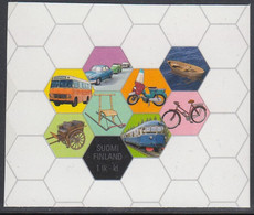 Finland 2014 - Changes In Everyday Life: Bicycle, Transport - Self-adhesive Stamp ** MNH - Cycling