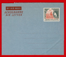 BASUTOLAND Aerogramme # 6 - 18.10.1954 Herd Boy With Lesiba (AF) - 1933-1964 Colonie Britannique