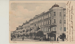 Vilna . La Rue Chopin  1902-1903 - Lituanie