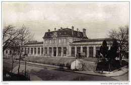 Carte Postale 54. Toul  La Gare De L'Est Trés Beau Plan - Vandoeuvre Les Nancy