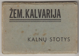 ZEM.KALVARIJA.  KALNU STOTYS 1939 - Lituanie